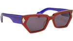 Arica Burgundy Blue