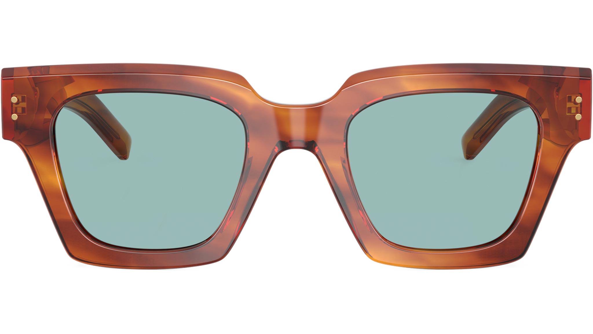 Dolce & Gabbana DG 4413 Sunglasses 322180 Havana Ginger - eye-oo.com