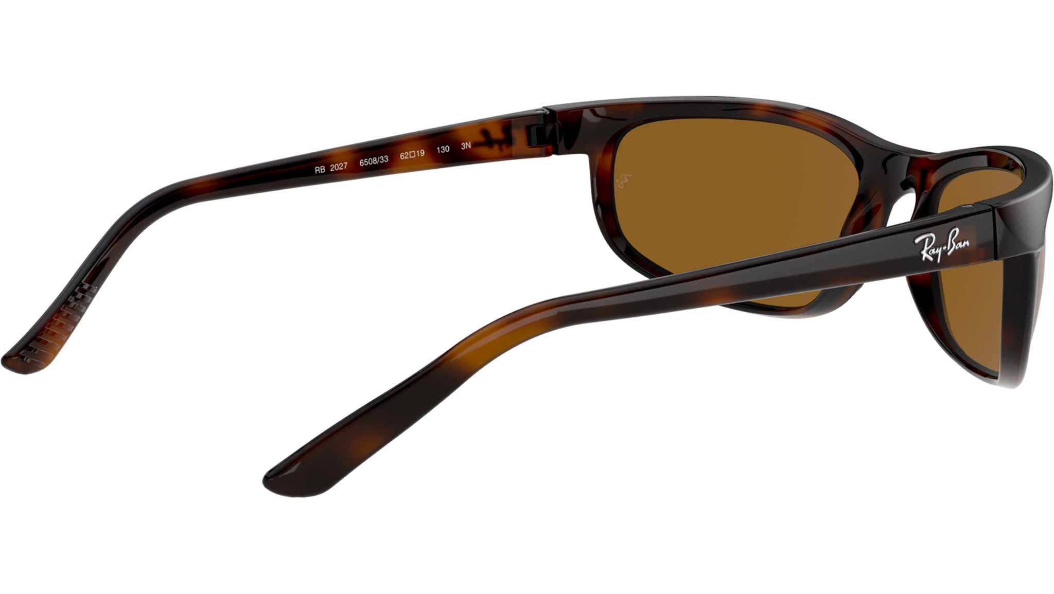Ray-Ban Predator 2 RB2027 650833 Tortoise Sunglasses - eye-oo.com