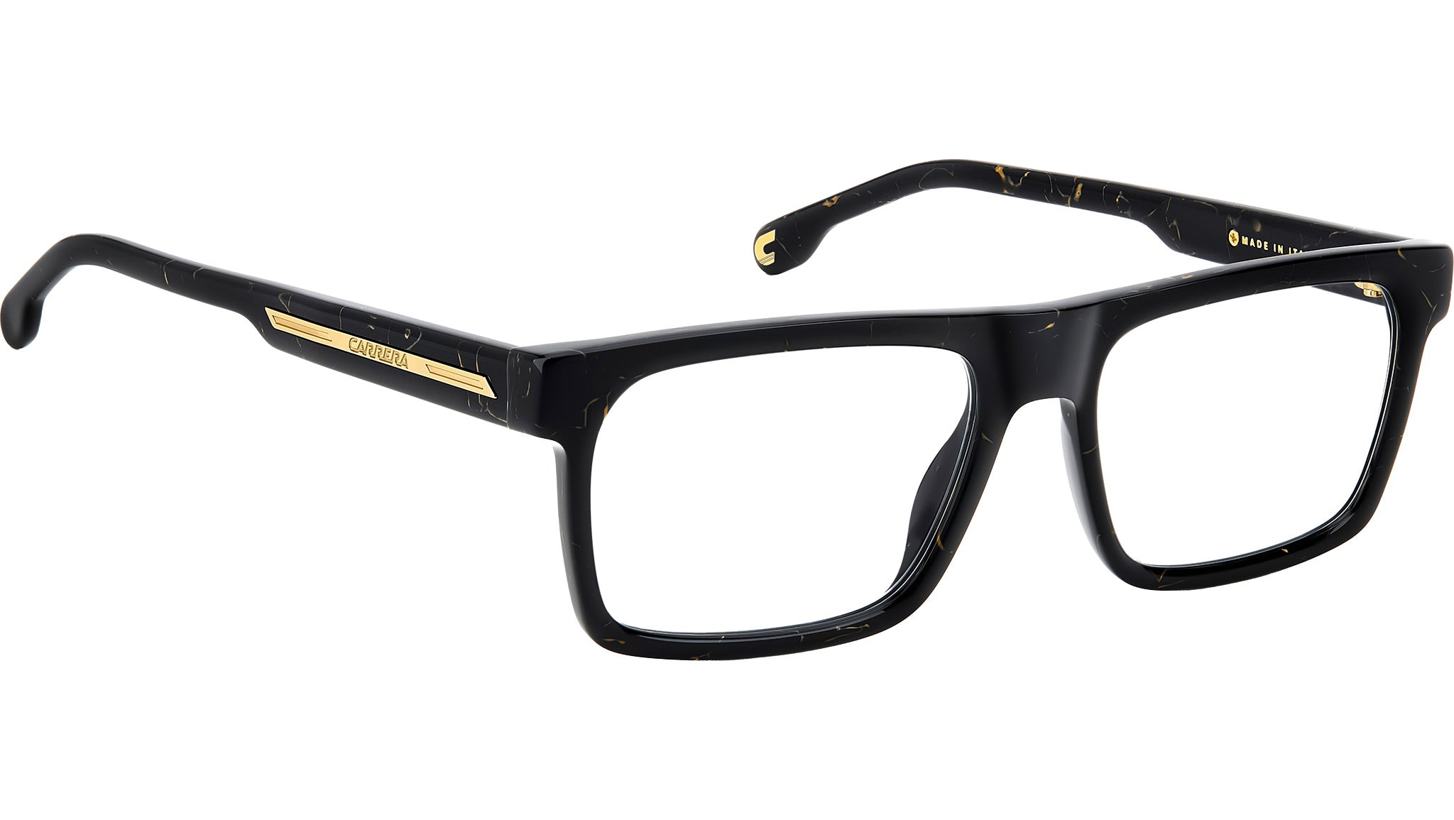 Carrera VICTORY C 11 2M2 Optical Frame Black Gold - eye-oo.com display picture 1