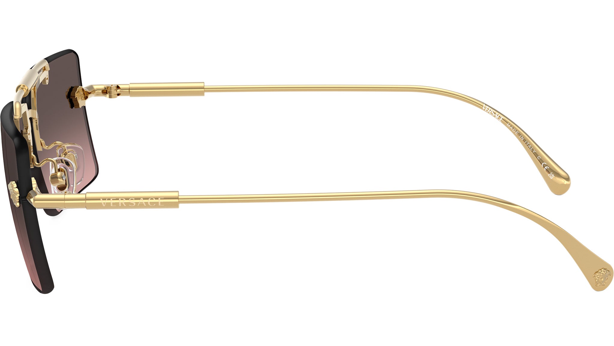 Versace VE2245 Sunglasses 100258 Gold - eye-oo.com