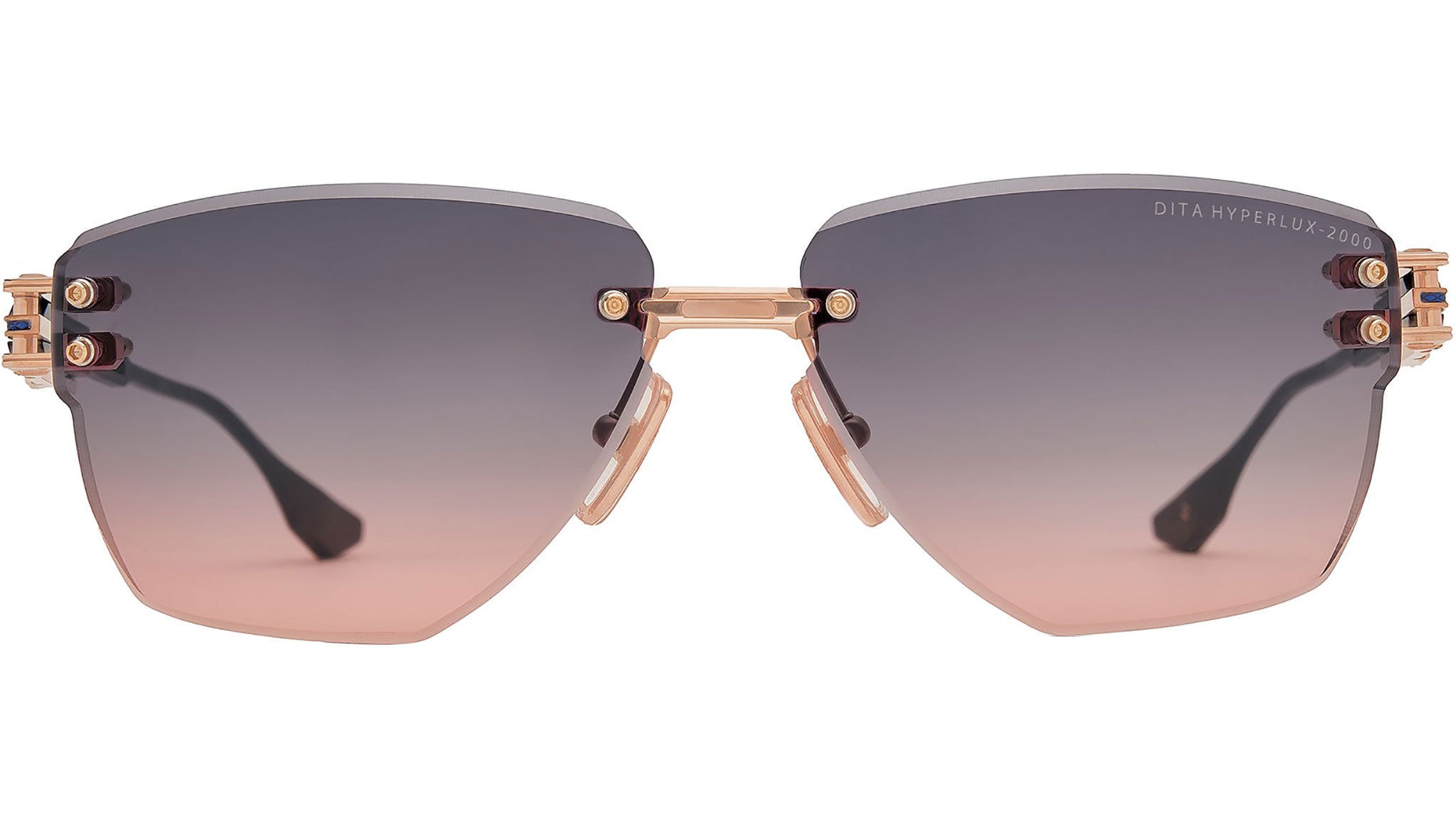 Dita Mann DTX102 Eyeglasses 04 Crystal Clear - eye-oo.com