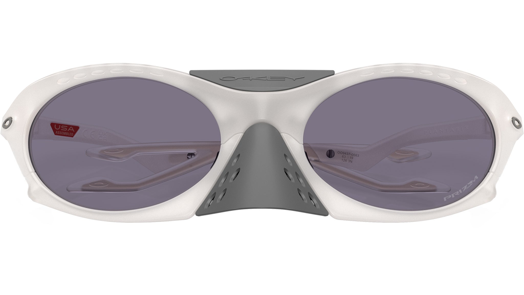 『3/21 発送』oakley plantaris Oakley Plantaris Sunglasses Blue Frame Silver Prizm lenses NEW | eBay