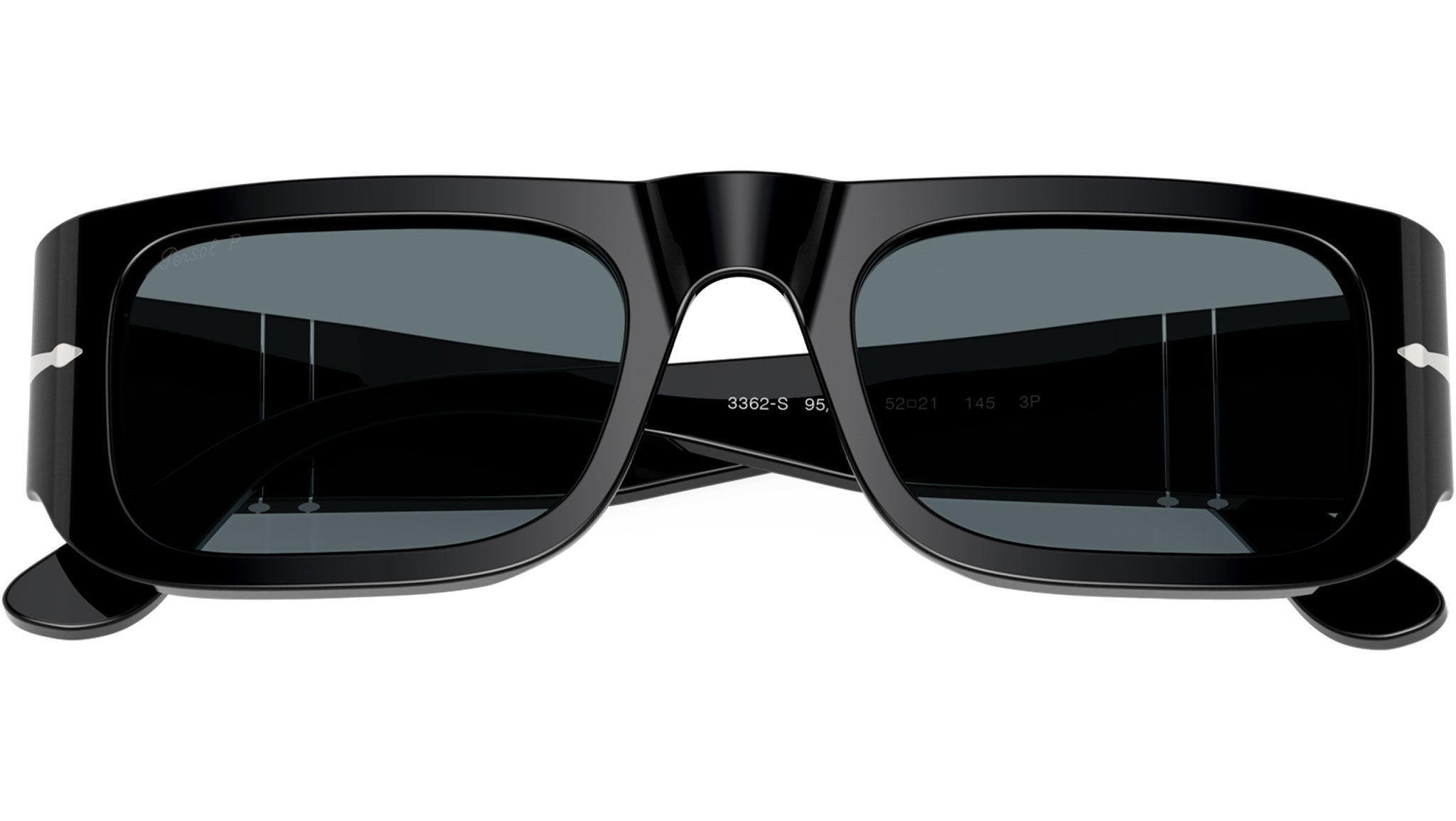 Persol PO3362S Sunglasses 95/3R Black - Main Image