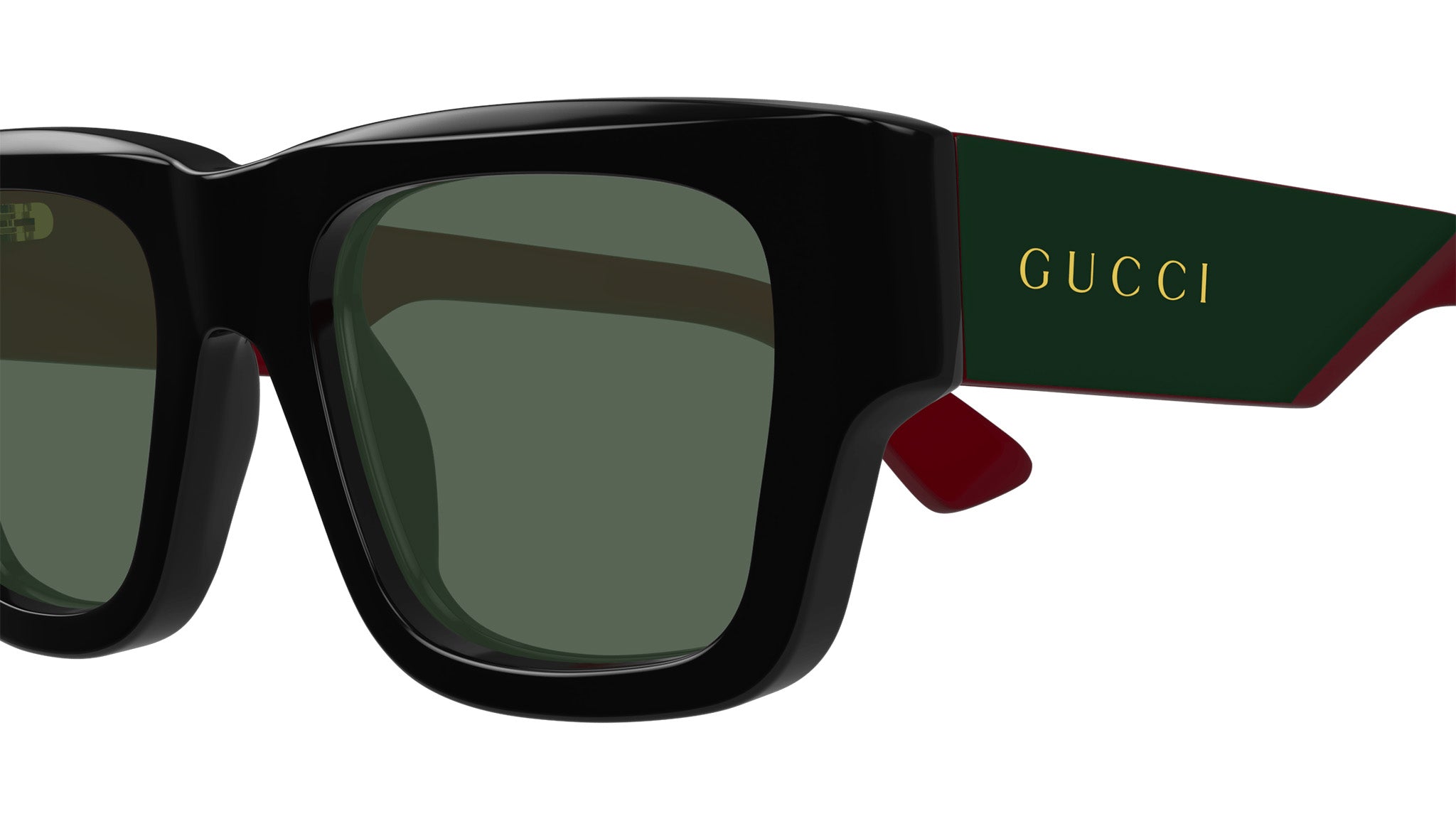 Gucci Sunglasses GG1668S 003 Shiny Shiny Black - eye-oo.com