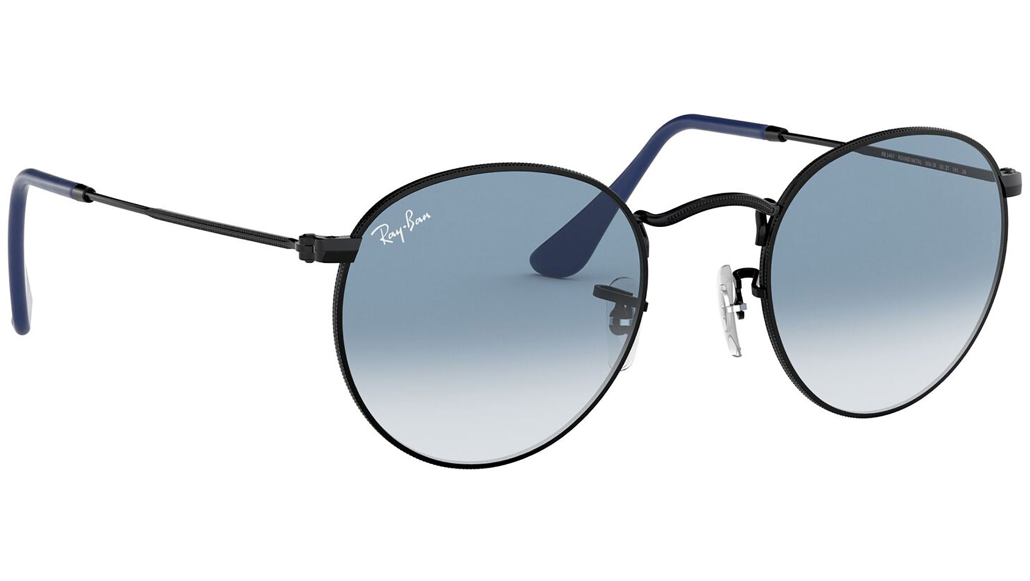 Ray Ban RB 3447 sunglasses Ray-Ban Round Metal RB3447 900396 Bronze Sunglasses - eye-oo.com main image 4