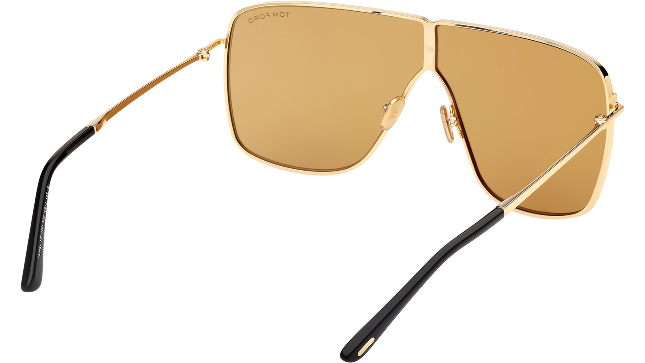 TOM FORD　TF1159 30A　Huxley　サングラス　高級　ゴールド Tom Ford Huxley TF1159 30A Sunglasses - US