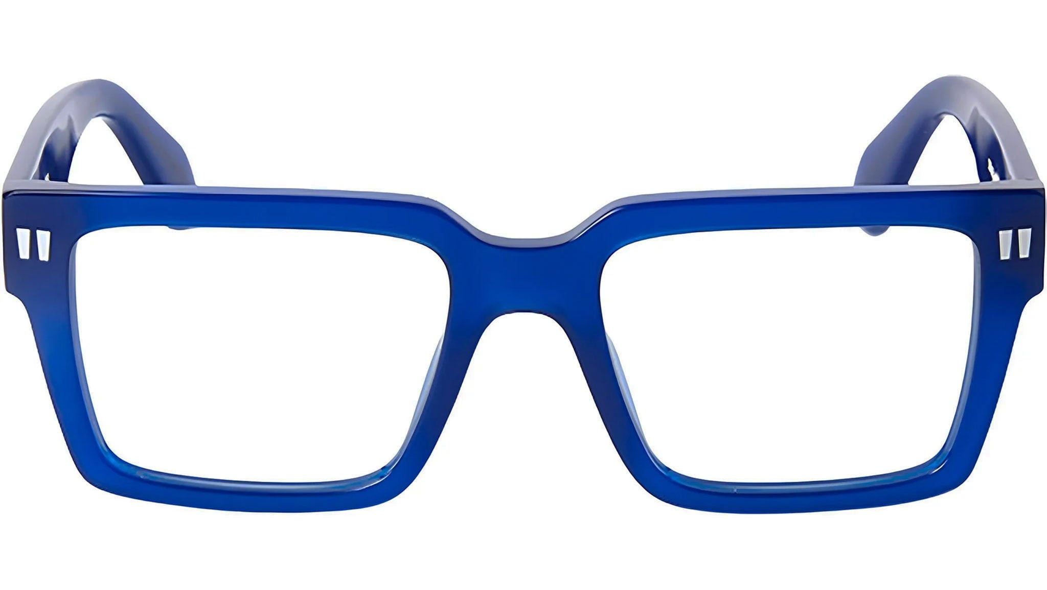 Off White Square Frame Glasses & Sunglasses - Buy Online - eye-oo.com
