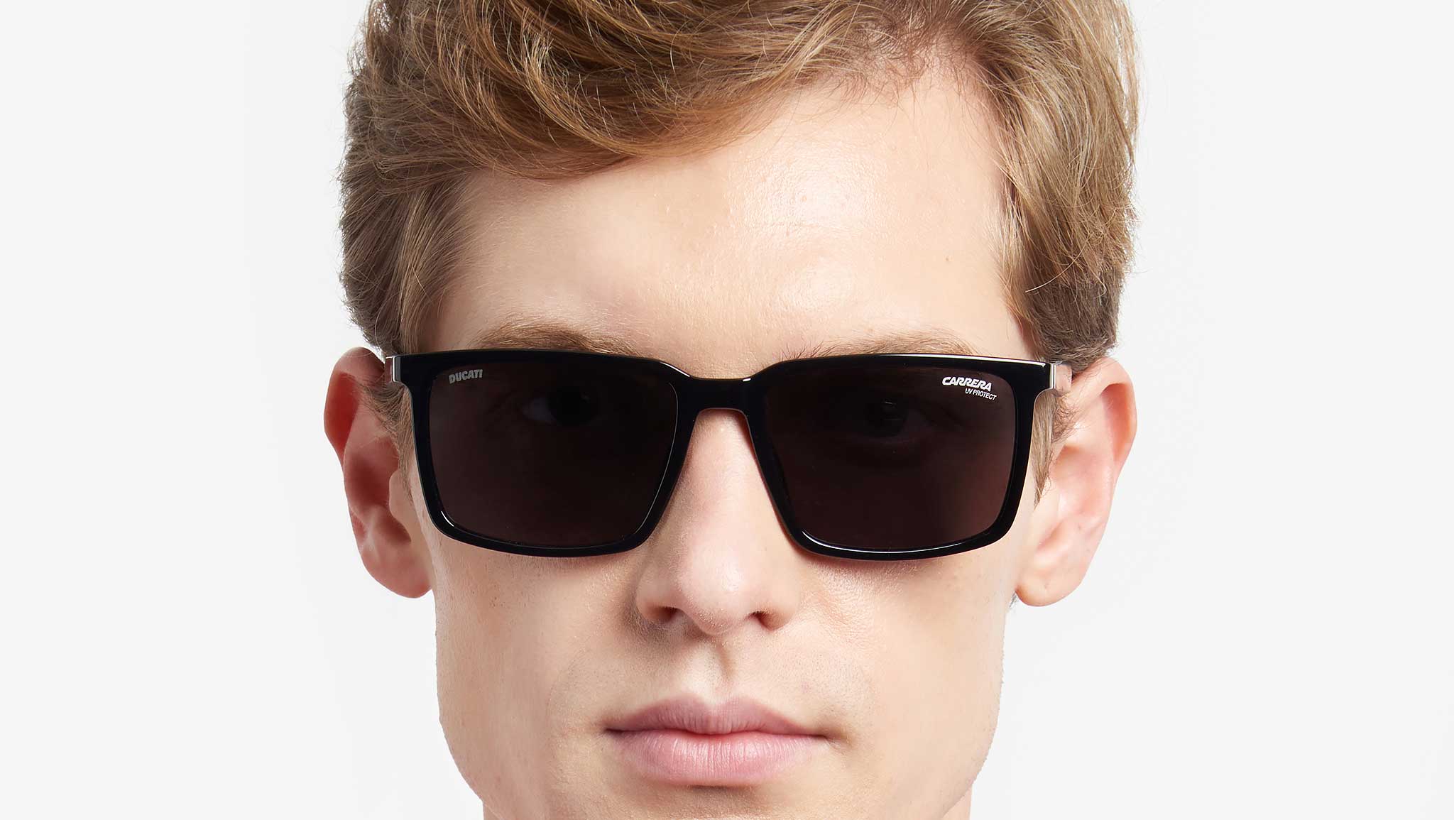 Carrera Ducati CarDuc 023/S 807 IR Sunglasses Black - eye-oo.com