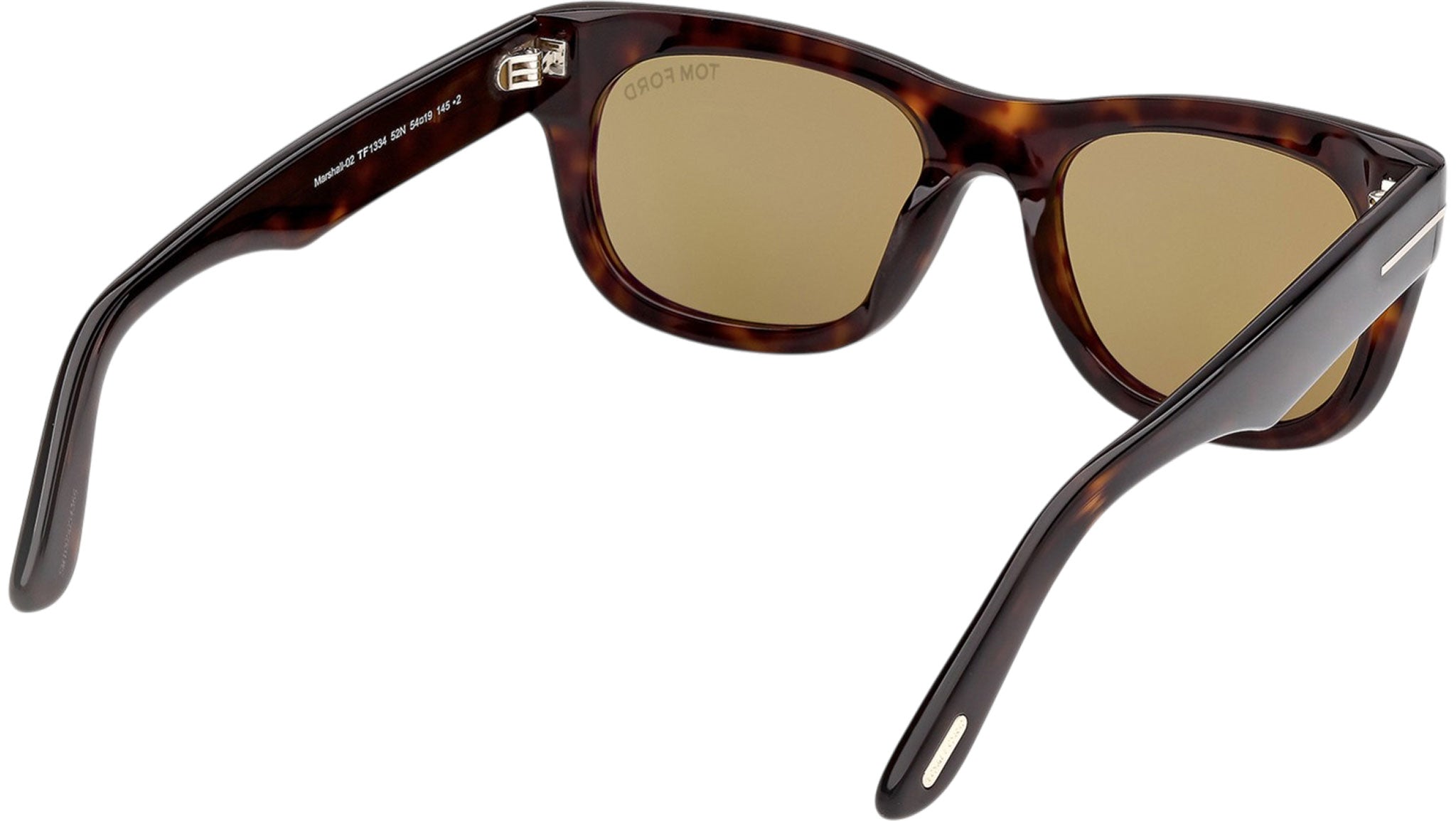 Tom Ford Marshall-02 Sunglasses FT1334 52N Dark Havana - eye-oo.com