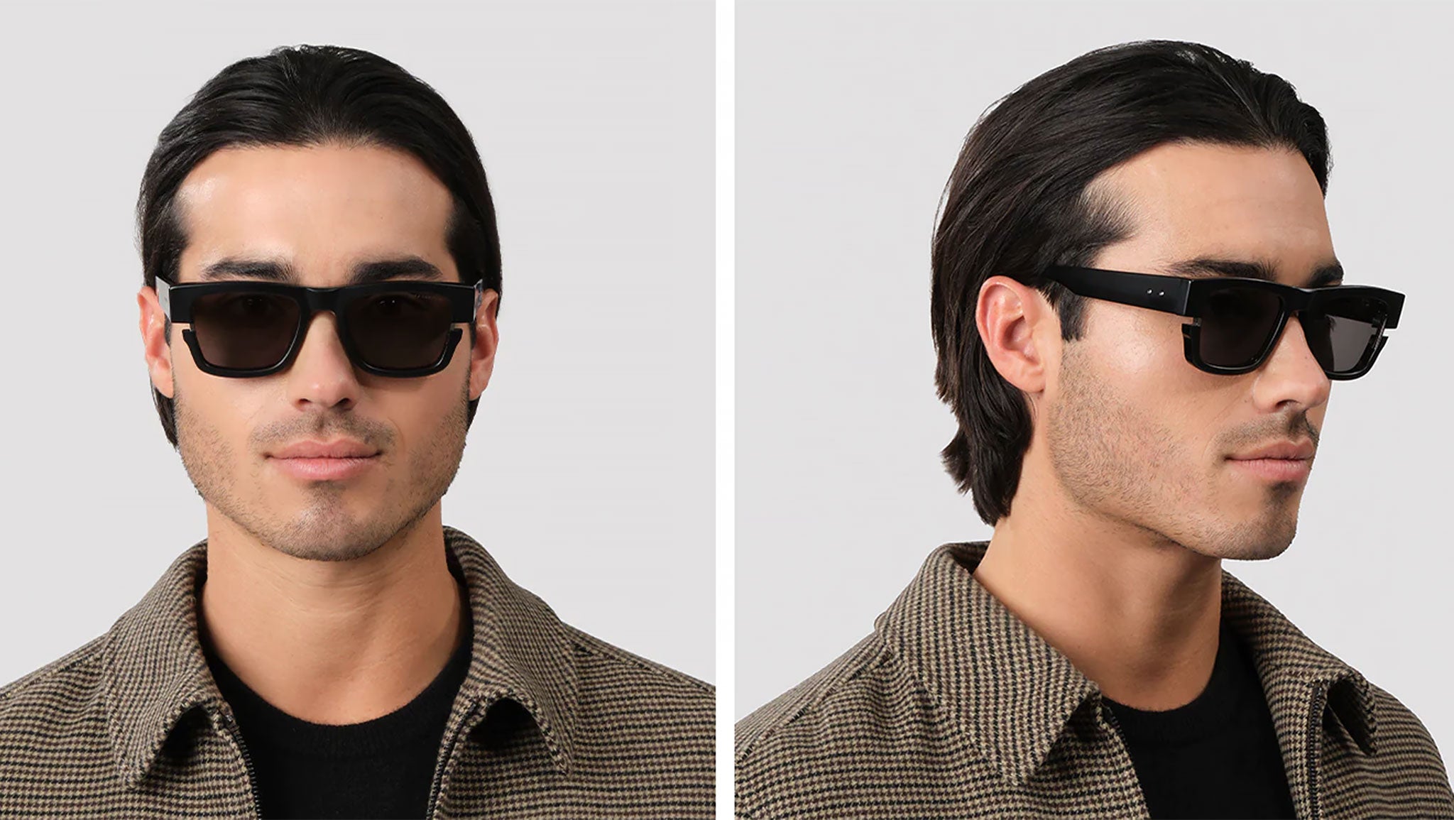 Dita Sekton DTS122 Sunglasses 05 Matte Black / Silver - eye-oo.com