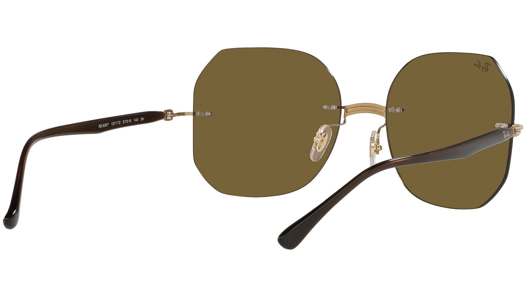 Ray-Ban RB8067 Sunglasses Ray-Ban RB8067 Sunglasses | Size 57 main image 4