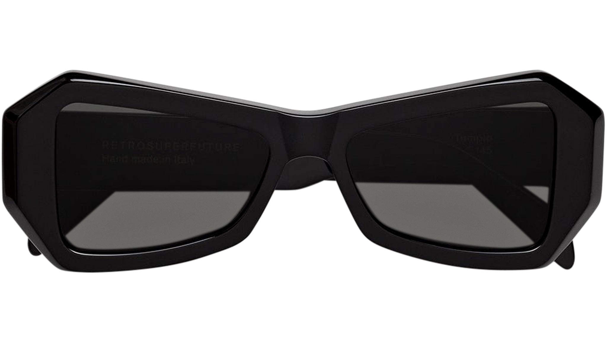 Retrosuperfuture Eyewear Tempio Black Sunglasses IJI - eye 