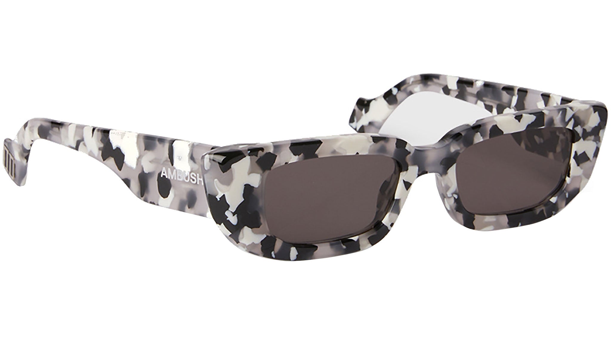 Ambush Nova 1207 Havana Black Sunglasses - eye-oo.com