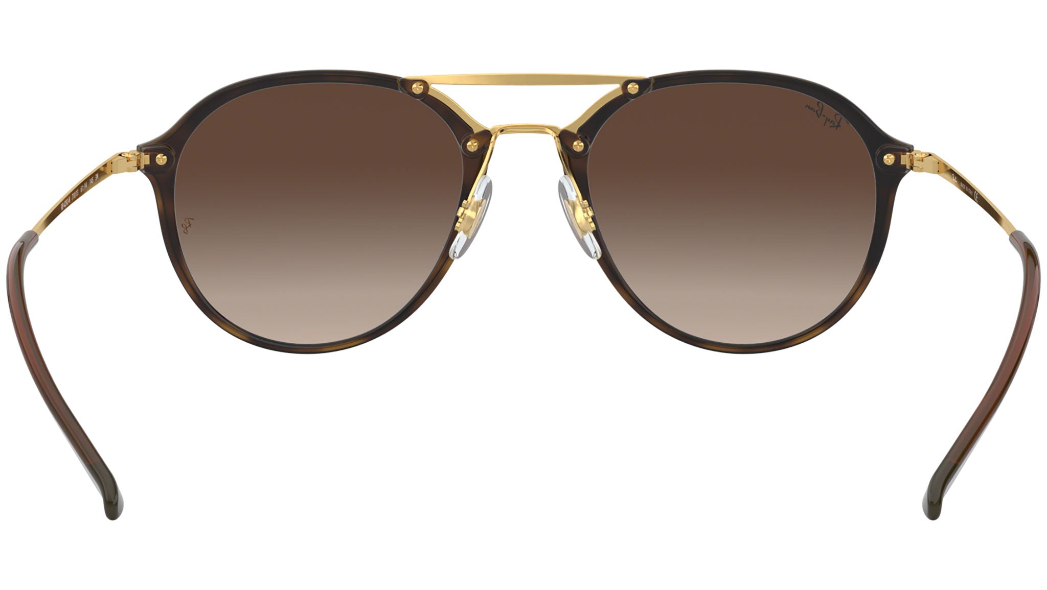 Ray-Ban Blaze Doublebridge RB4292N 710/13 Tortoise Sunglasses