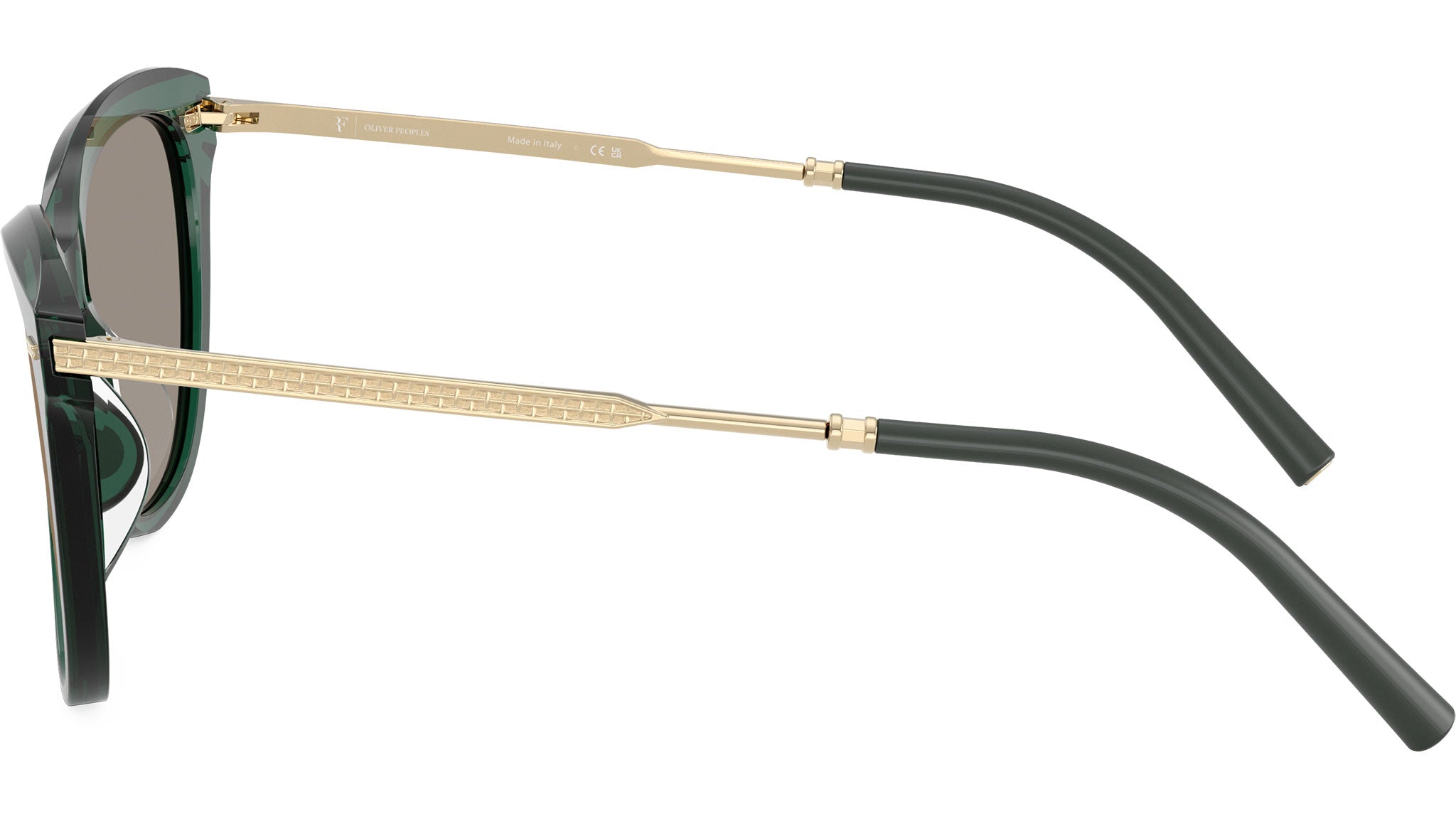 Oliver Peoples Mrs. Federer Sunglasses OV5597SU 17635A Rolex Green