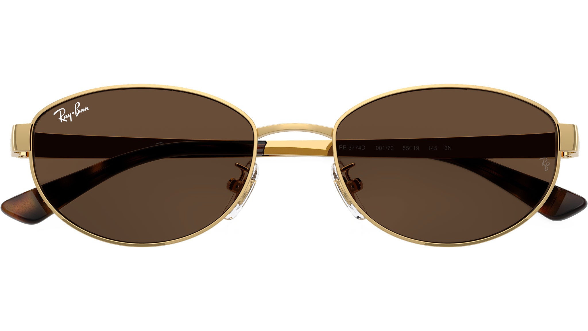 Ray-Ban RB3774D Sunglasses 001/73 Arista Gold - eye-oo.com display picture 2