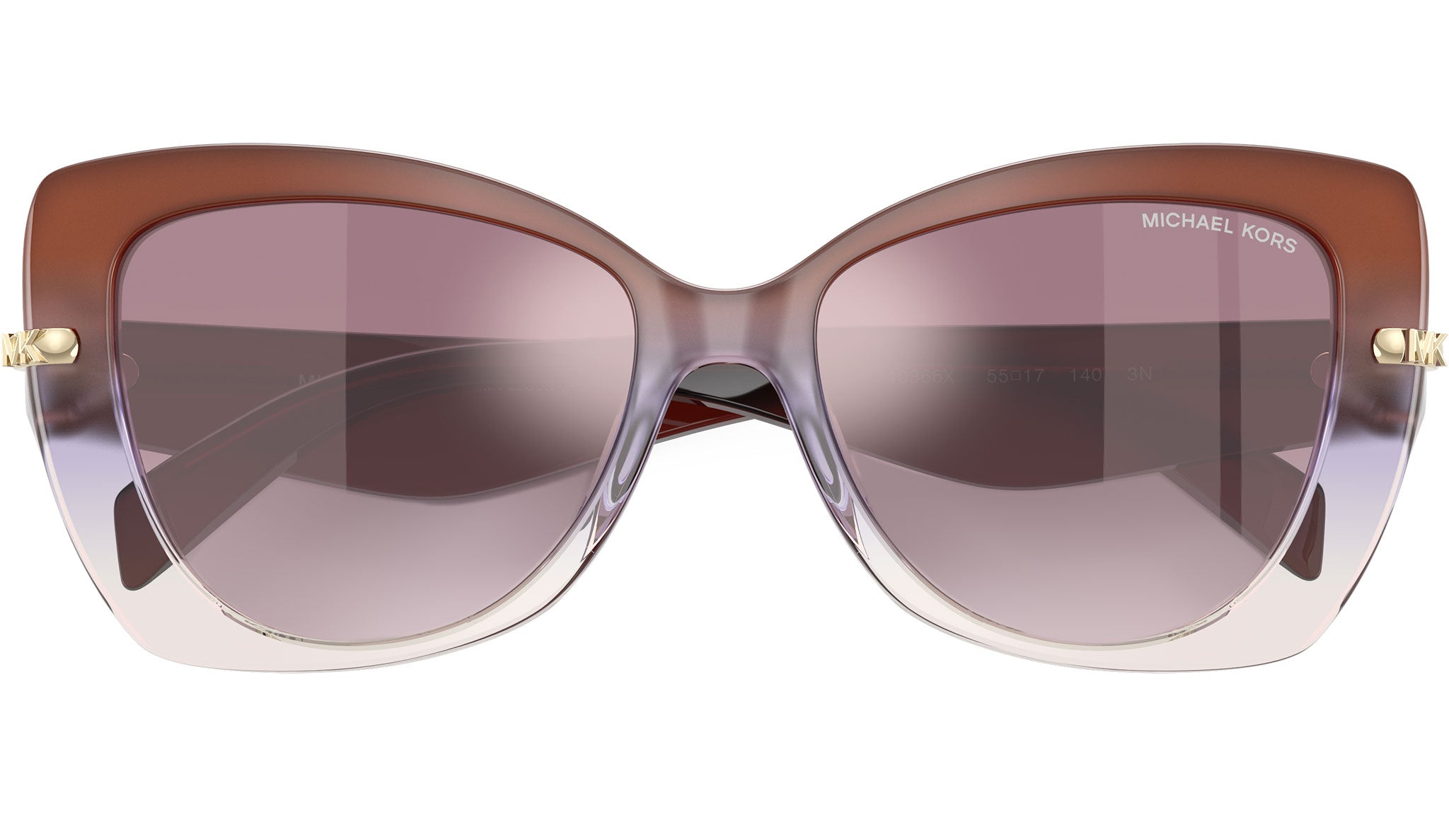 0MK2258U Michael Kors Sunglasses 40366X Gradient Wine - eye-oo.com