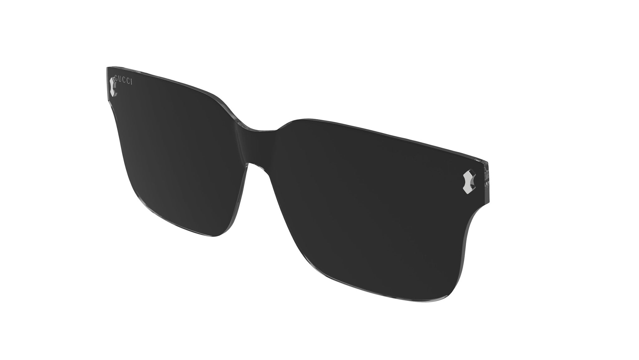 Gucci Sunglasses GG1711S 001 Black Solid Black - eye-oo.com