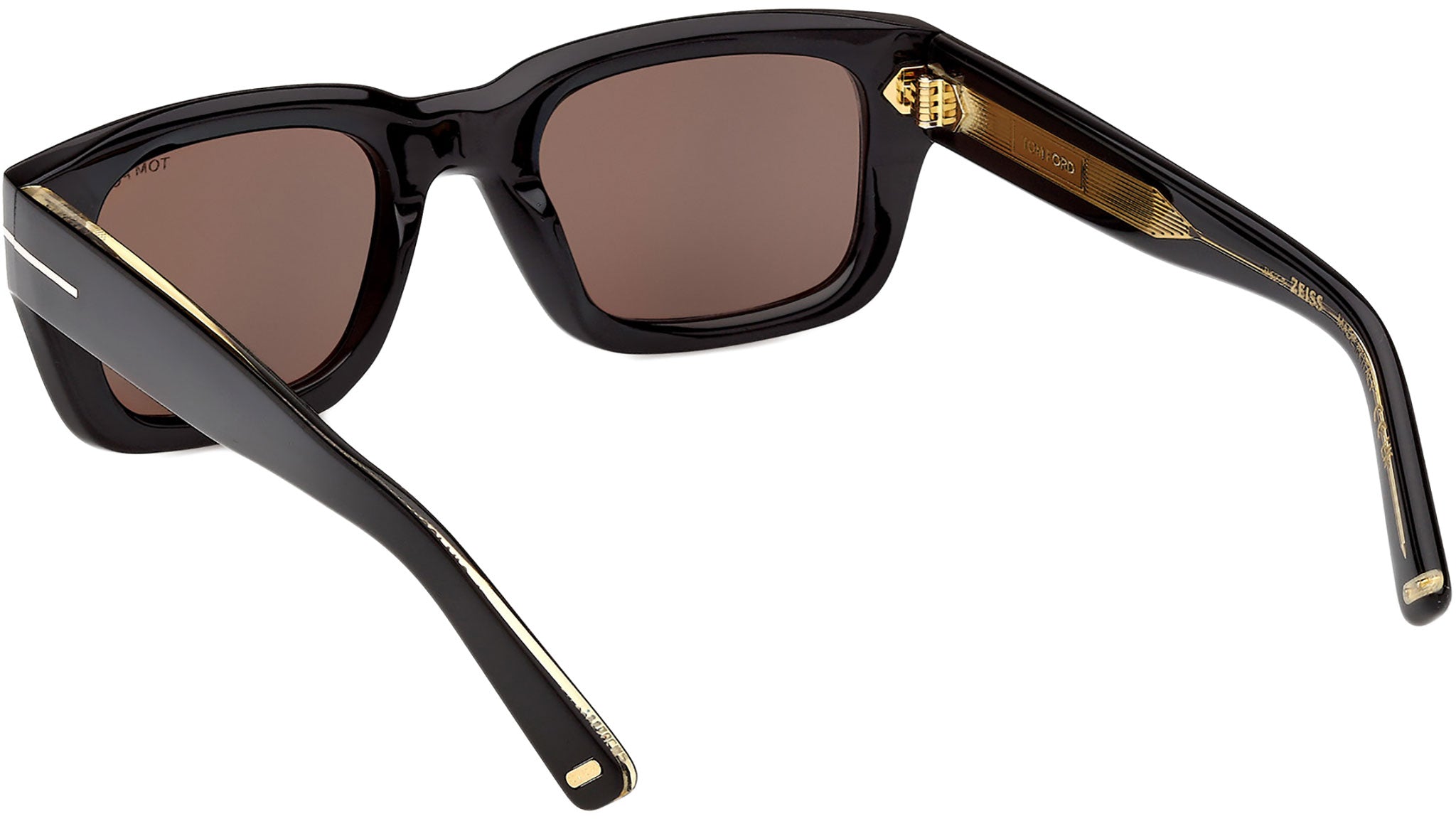 Tom Ford Icon Sunglasses FT1327 01A Shiny Black - eye-oo.com