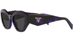 PR 07YS abstract purple