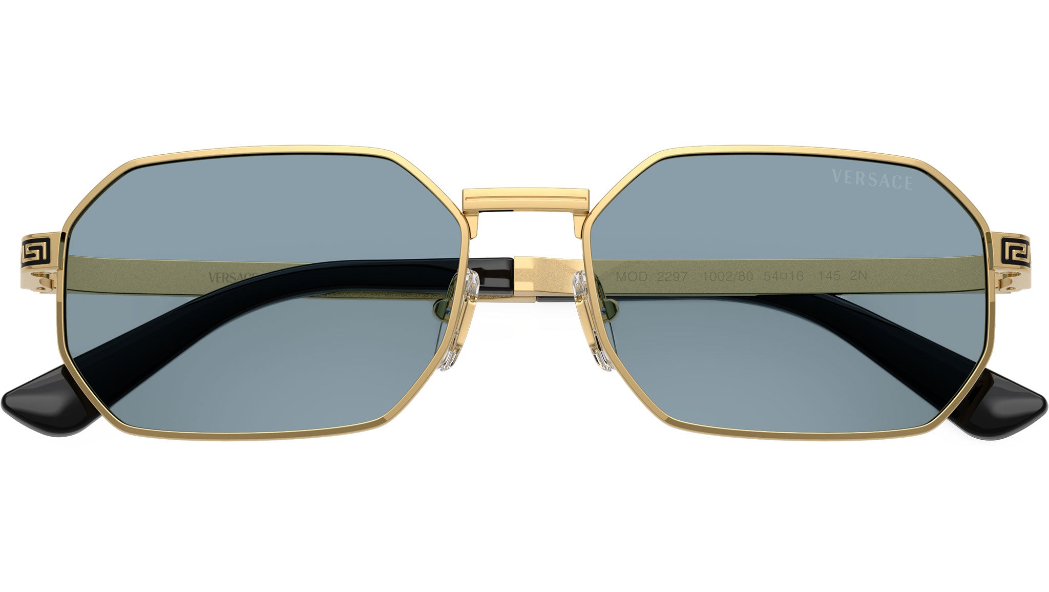 Versace VE2297 Sunglasses 100280 Gold - eye-oo.com