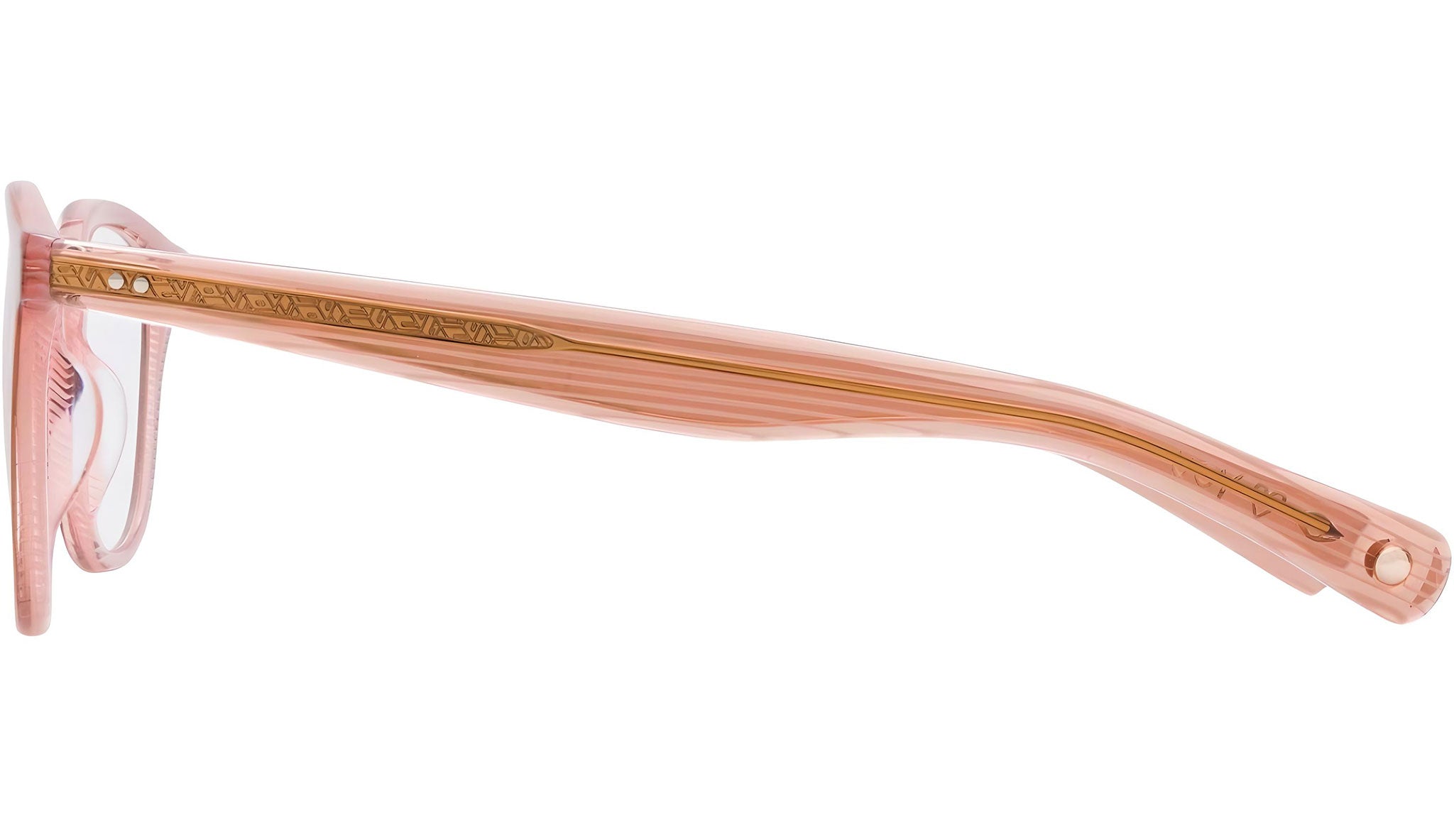 Garrett Leight GLCO X Andre Saraiva PST 1082 Optical Frame Pink Stripes ...