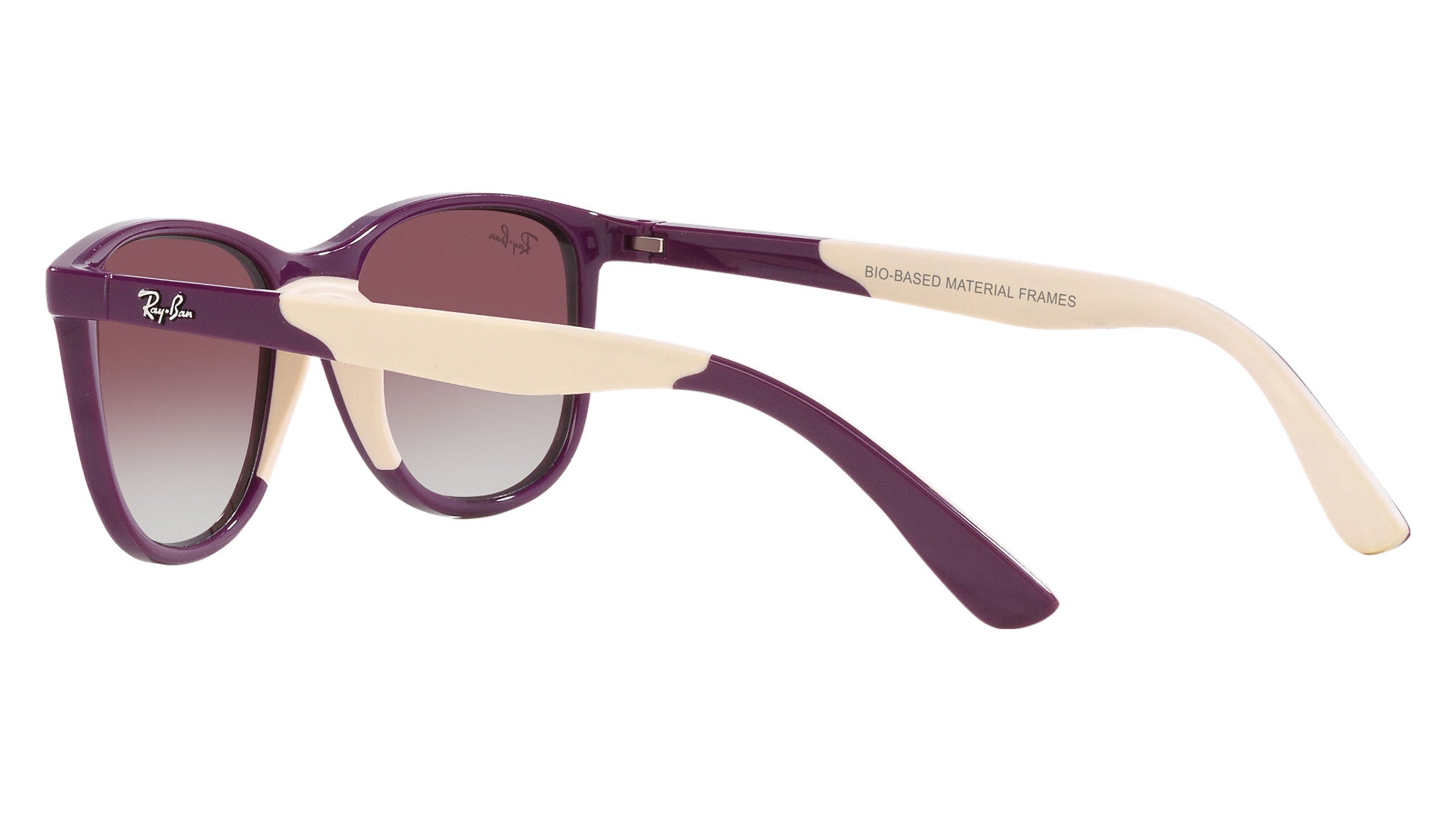 Rayban sunglasses with violet frames Ray-Ban Wayfarer Reverse Sunglasses RB R0502S 6677/1A Purple  main image 3