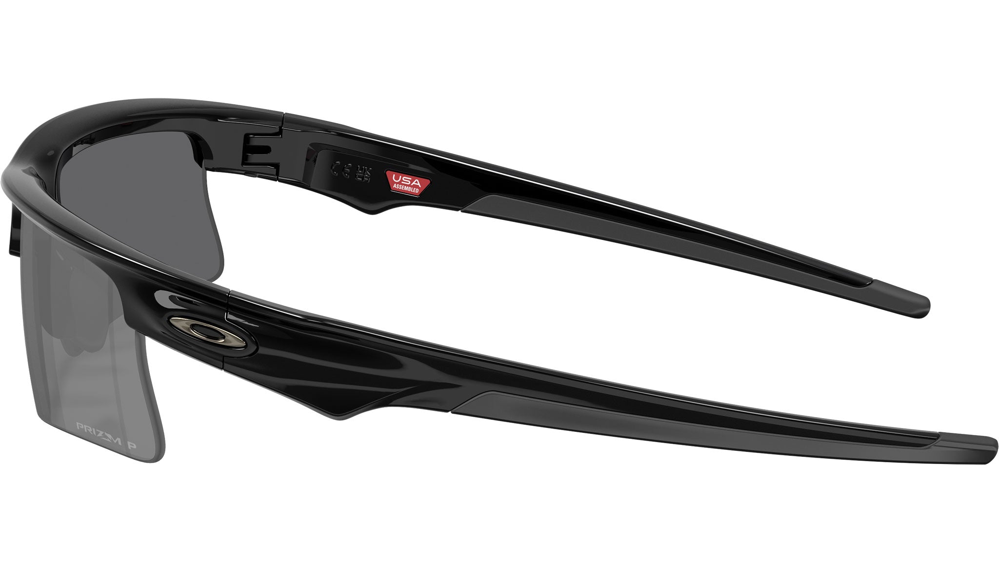 Oakley Bisphaera Speed Sunglasses OO9534 10 Polished Black - eye
