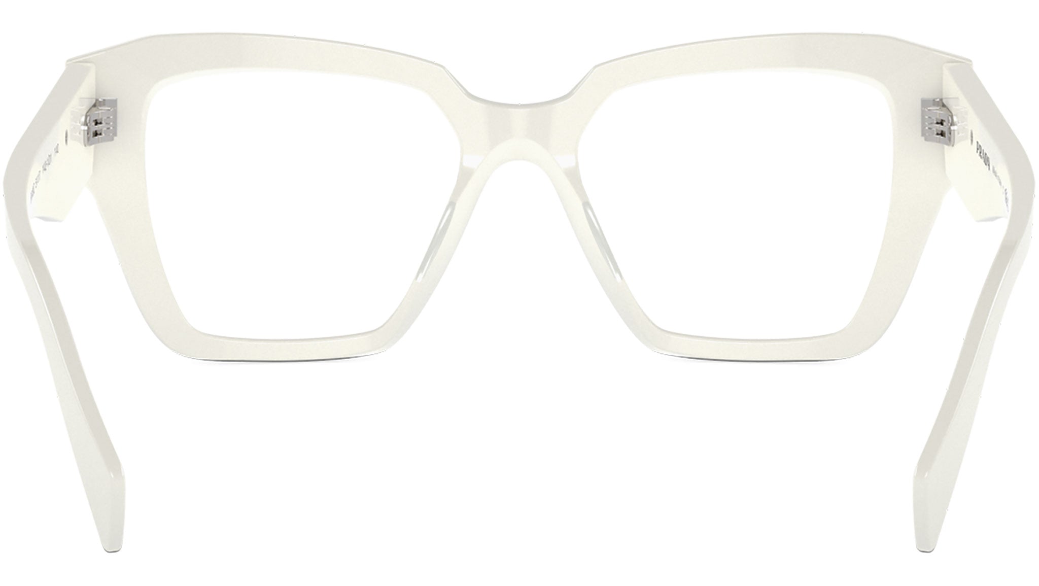 Prada PR 09ZV Eyeglasses 1421O1 Ivory - eye-oo.com