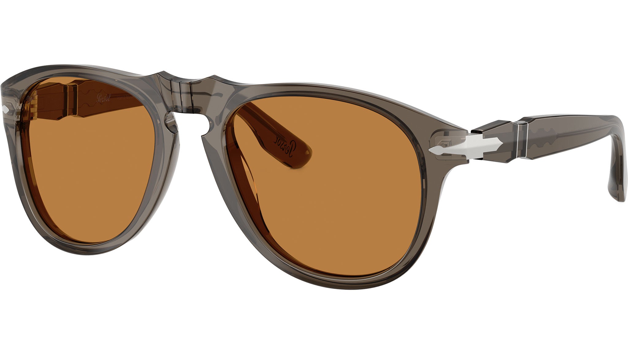 Persol PO8649SM 1248P1 Sunglasses Dark Havana - eye-oo.com