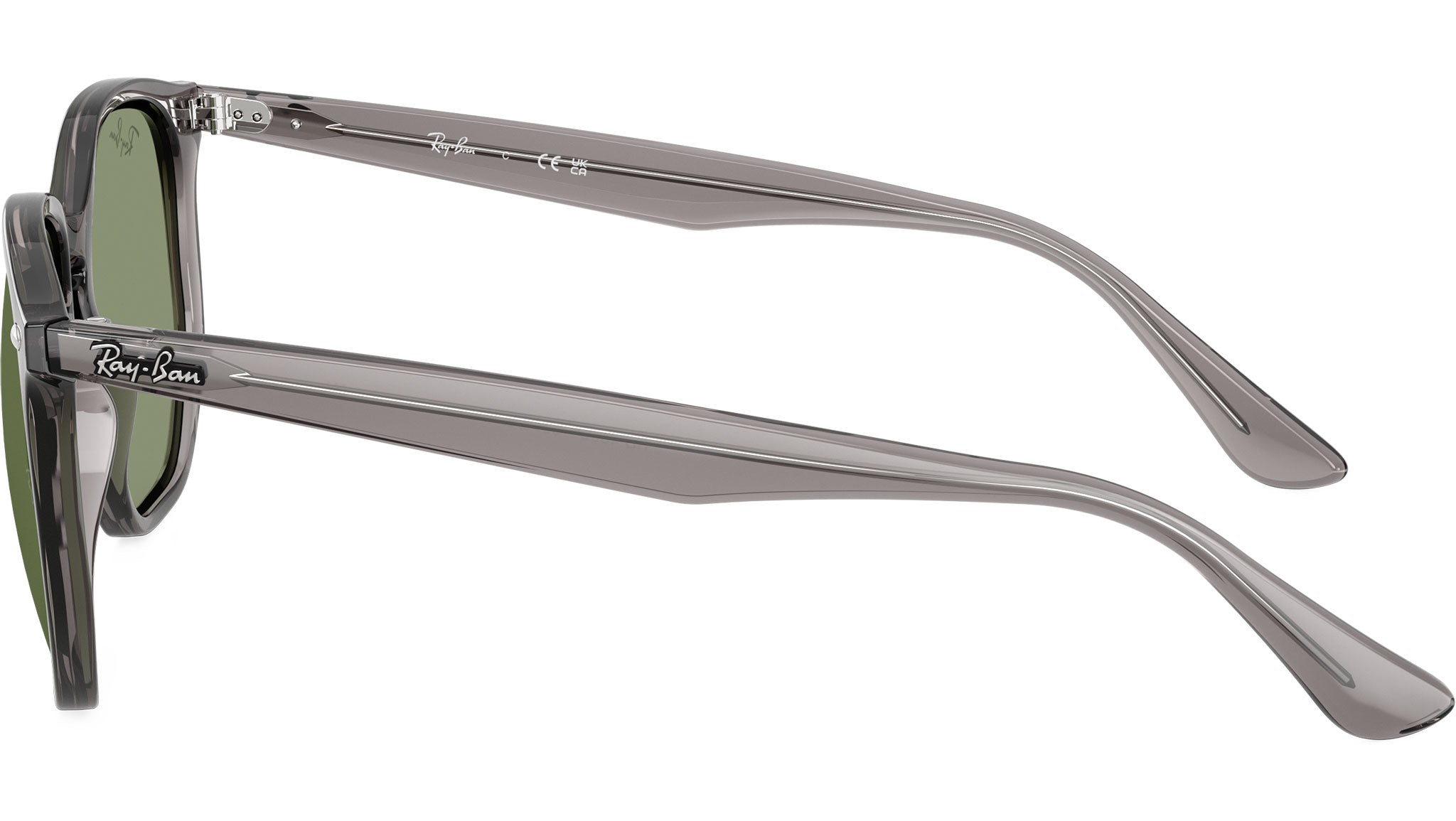 Ray-Ban RB4306 Sunglasses 687382 Opal Grey - eye-oo.com