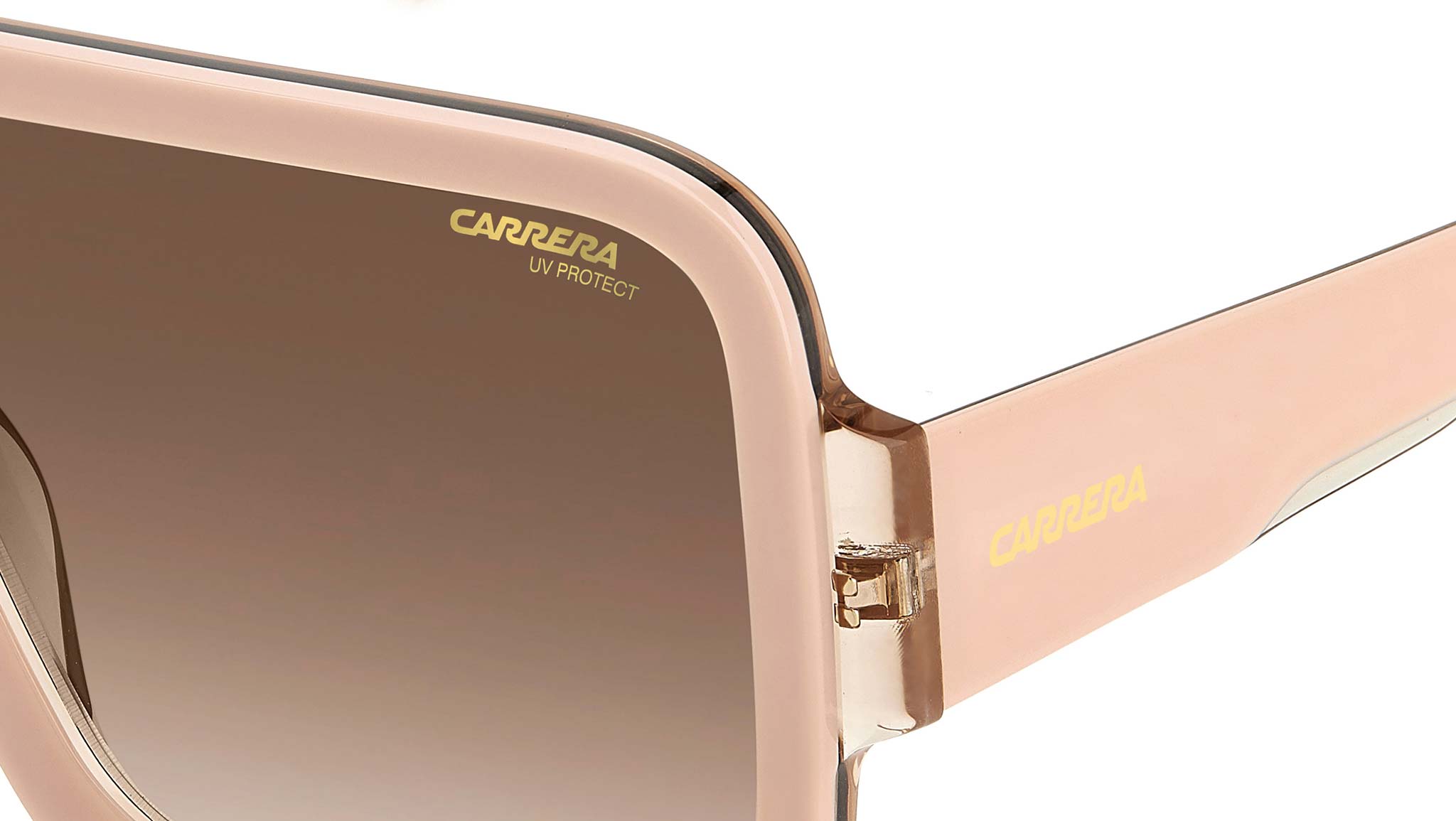 Carrera Flaglab 14 sunnies in the pink-beige color with grey gradient lenses.? 61P+IdEXSkL.jpg_BO30,255,255,  main image 4