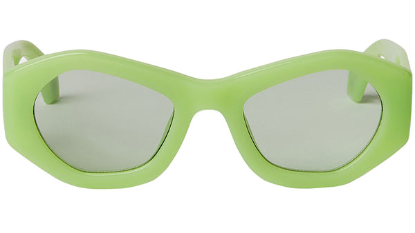 Ambush Pryzma 5555 Green Sunglasses - eye-oo.com