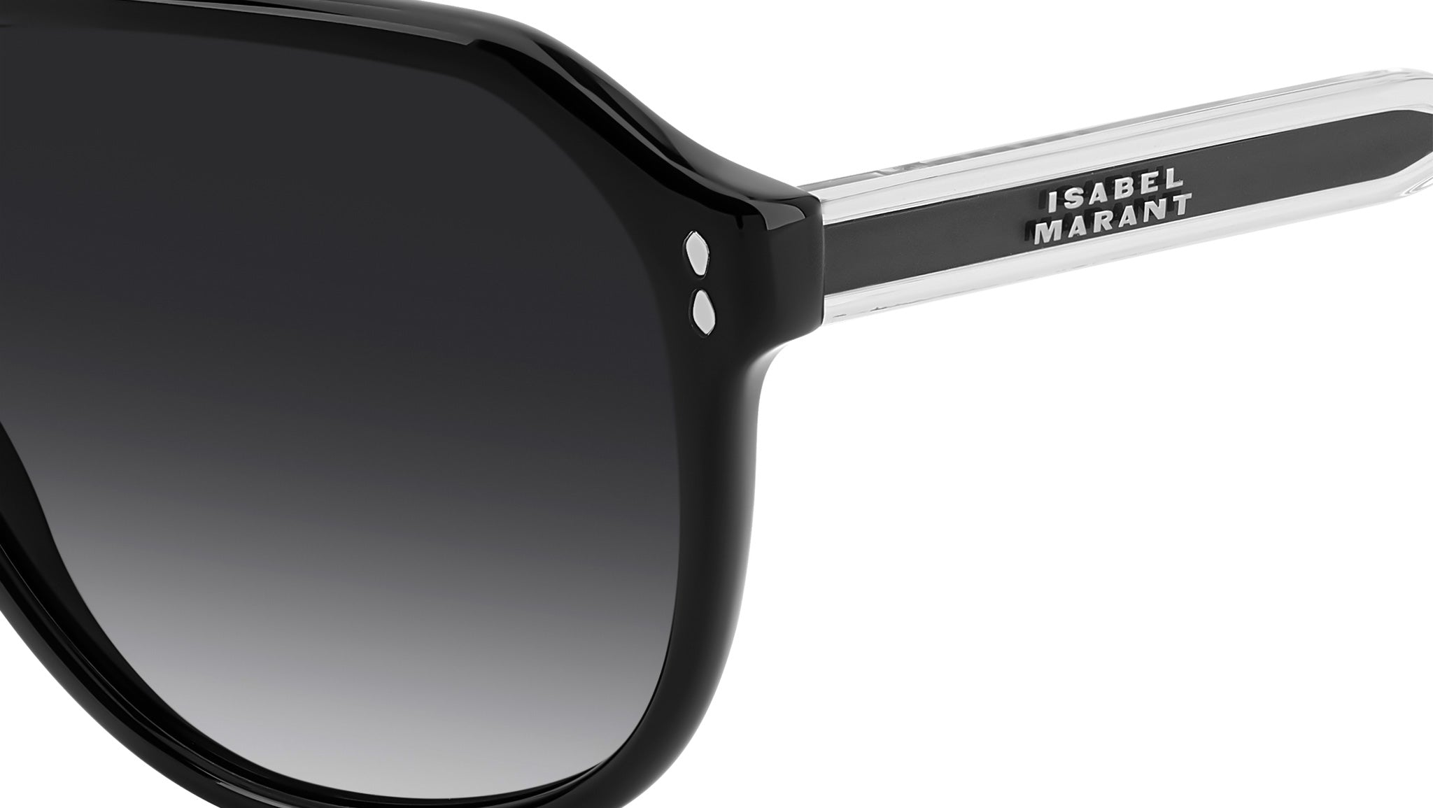 Isabel Marant IM 0216/S 807 9O Sunglasses Black - eye-oo.com display picture 2