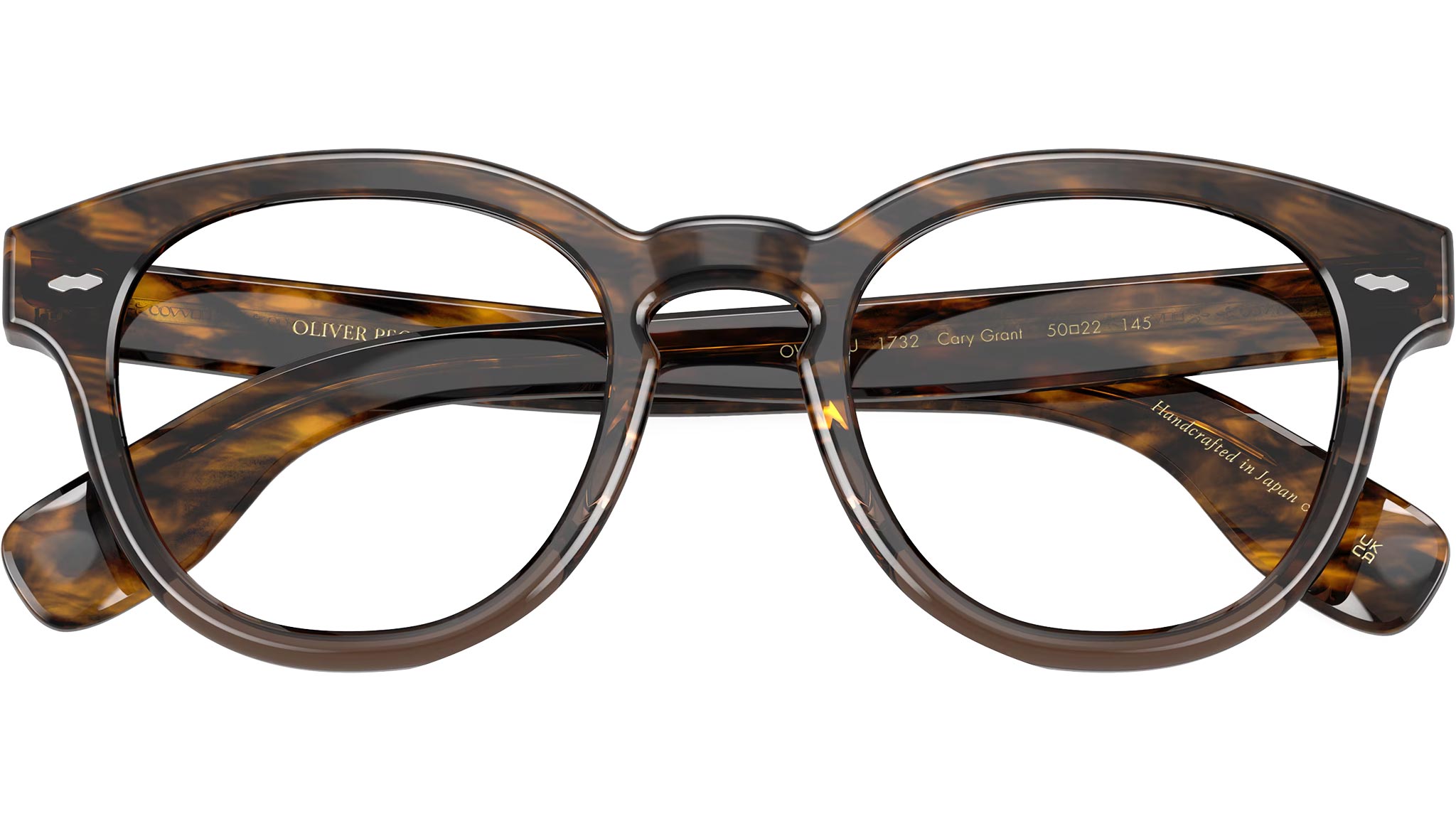 Oliver Peoples Cary Grant Glasses OV5413U 1732 Sedona Red Taupe