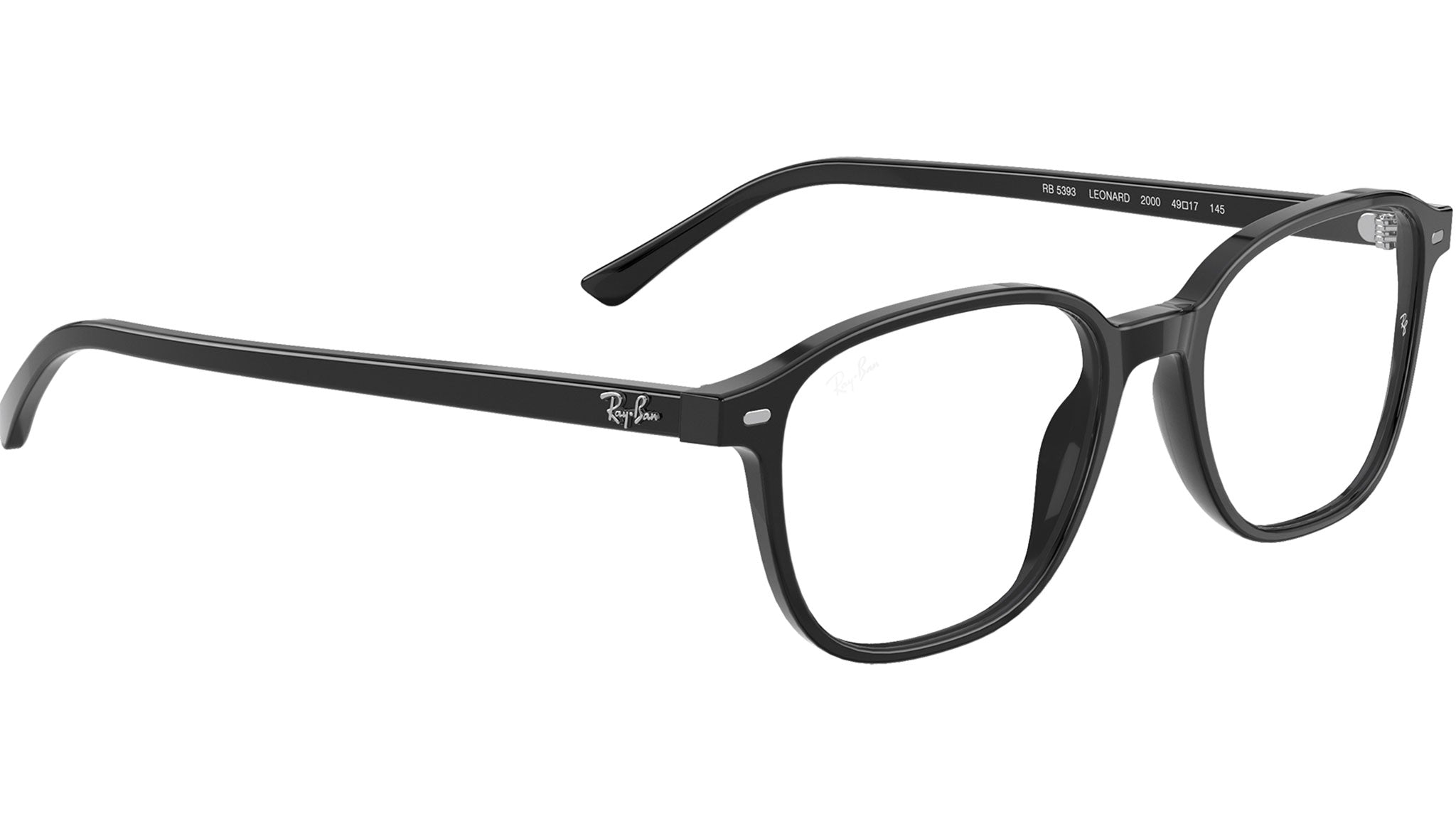Leonard RB5393 Ray-Ban Glasses 2000 Black - eye-oo.com