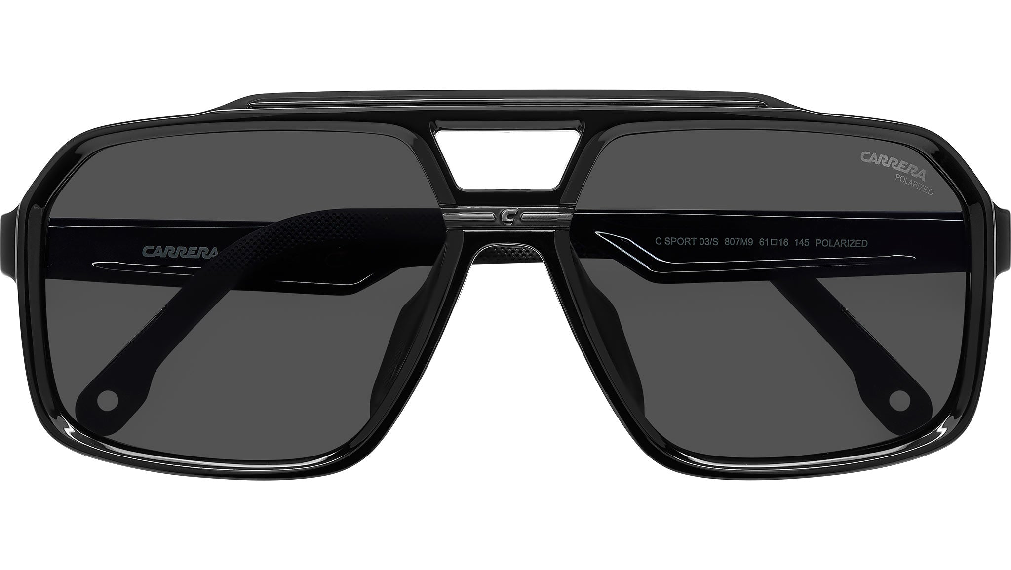 Carrera C SPORT 03/S 807 M9 Sunglasses Black - eye-oo.com