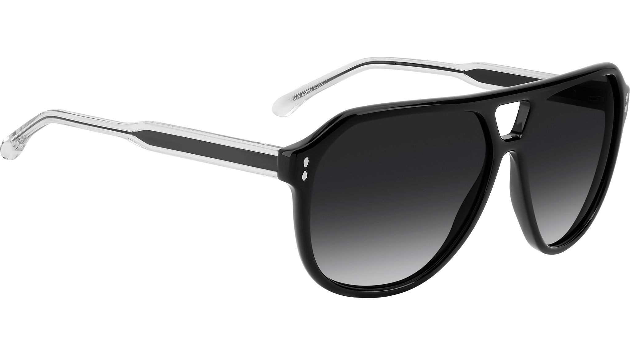 Isabel Marant IM 0216/S 807 9O Sunglasses Black - eye-oo.com