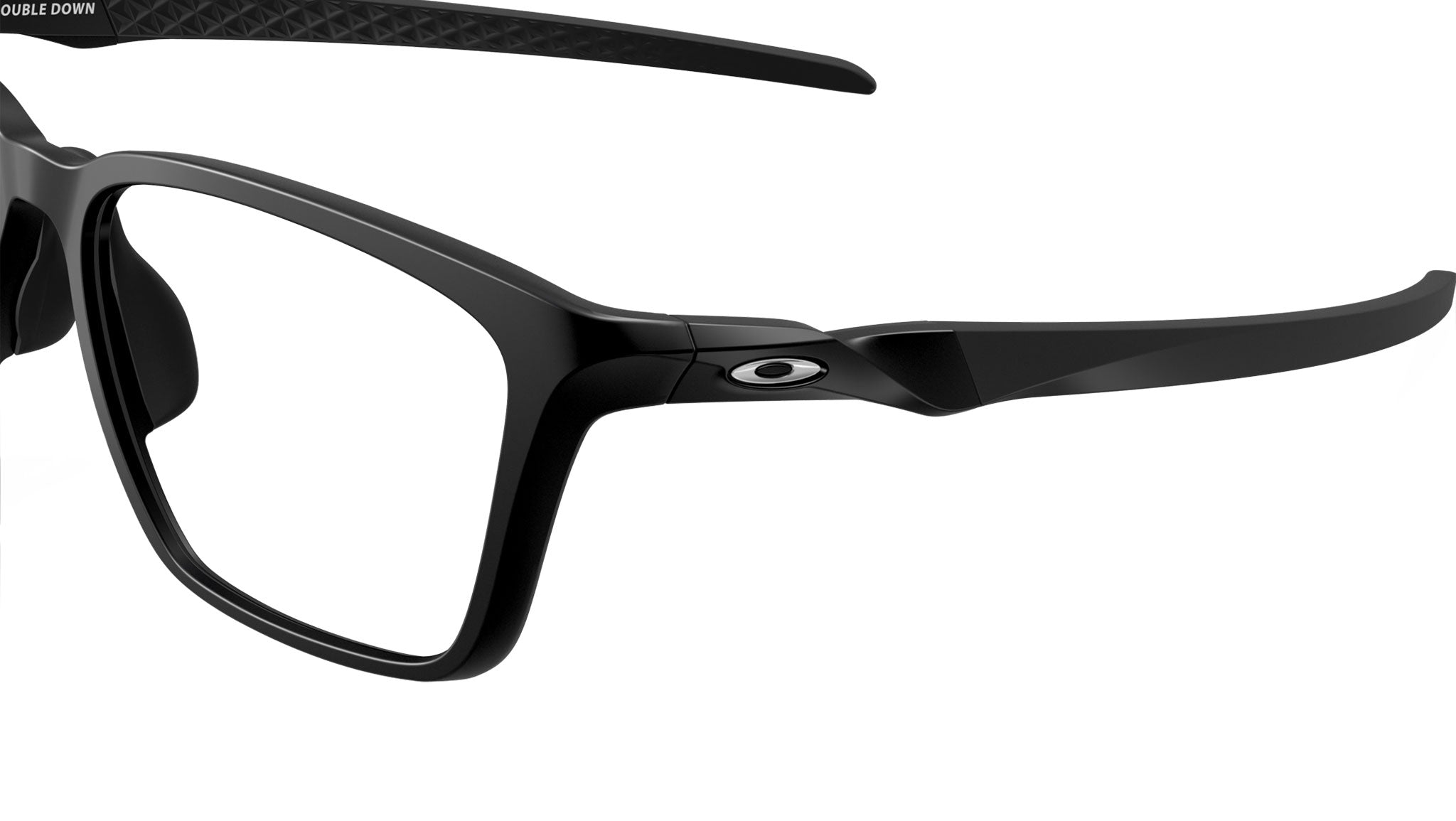 Oakley Double Down OX8188D 818801 Optical Frame Satin Black - eye