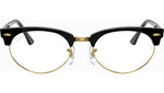 Clubmaster Oval Optics RB3946V 8057