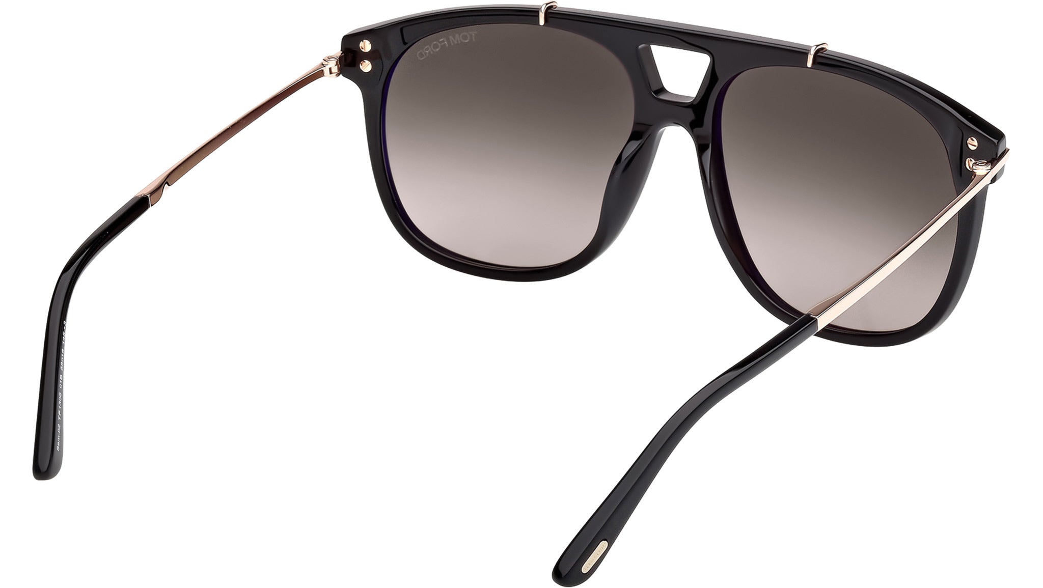 Tom Ford Sam-02 Sunglasses FT1306 01B Shiny Black - eye-oo.com