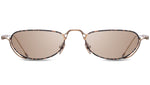 TBS 913 01 white gold and tortoise