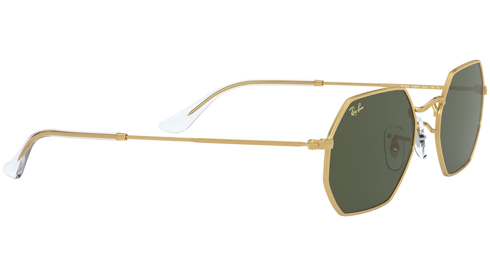 Ray-Ban Sunglasses Style 9196/31 Octagon Ray-Ban Octagon RB 1972 9196/31 Sunglasses - Pretavoir main image 2