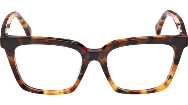 Max Mara MM5213 Clip Glasses MM5213 052 Dark Havana - eye-oo.com