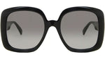 GG0713S 006 Black Grey