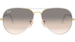Aviator Full Color RB3025JM 146/32 White Grey