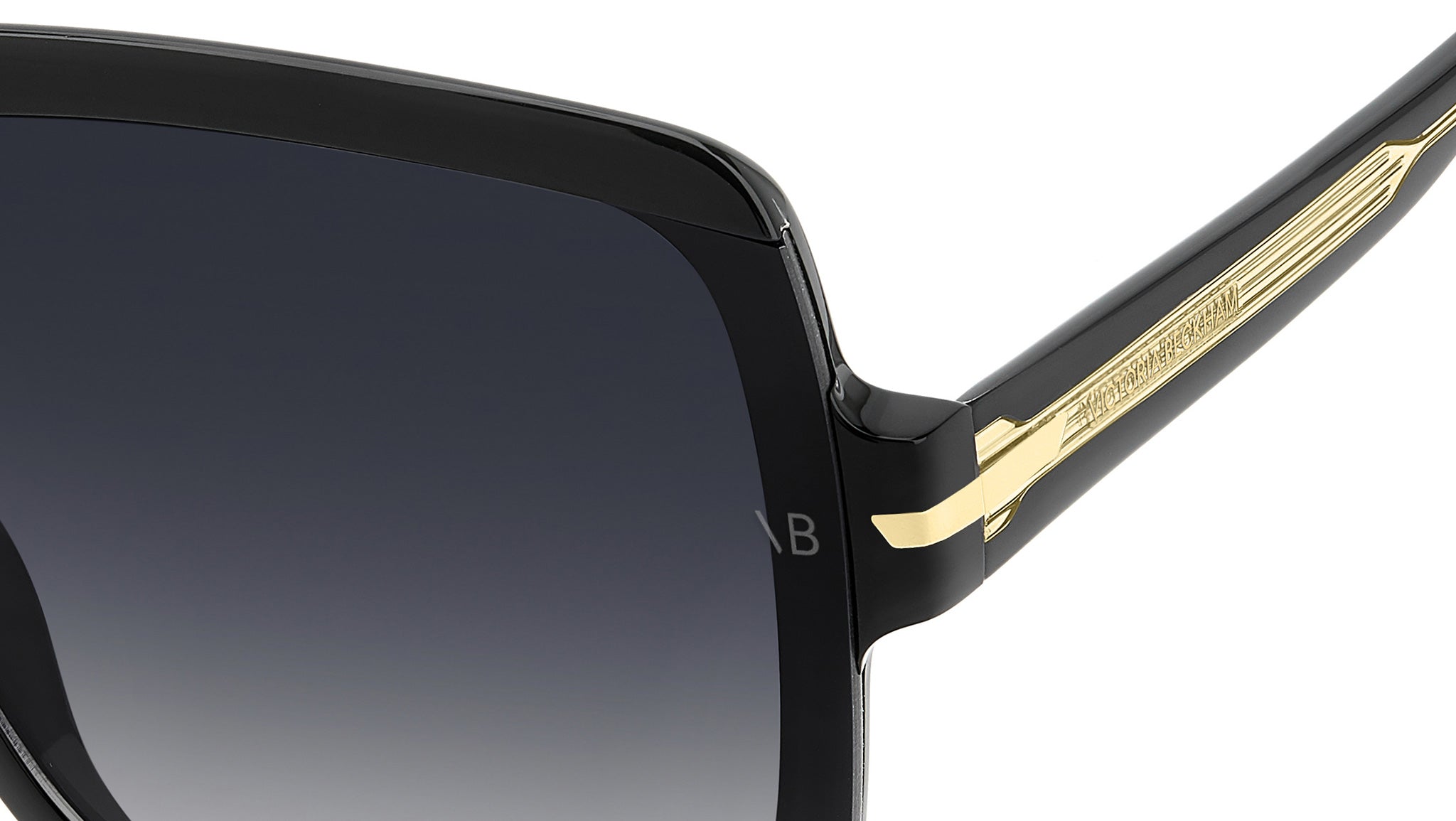 Victoria Beckham VB 7003/S EI7 08 Sunglasses Black Crystal 