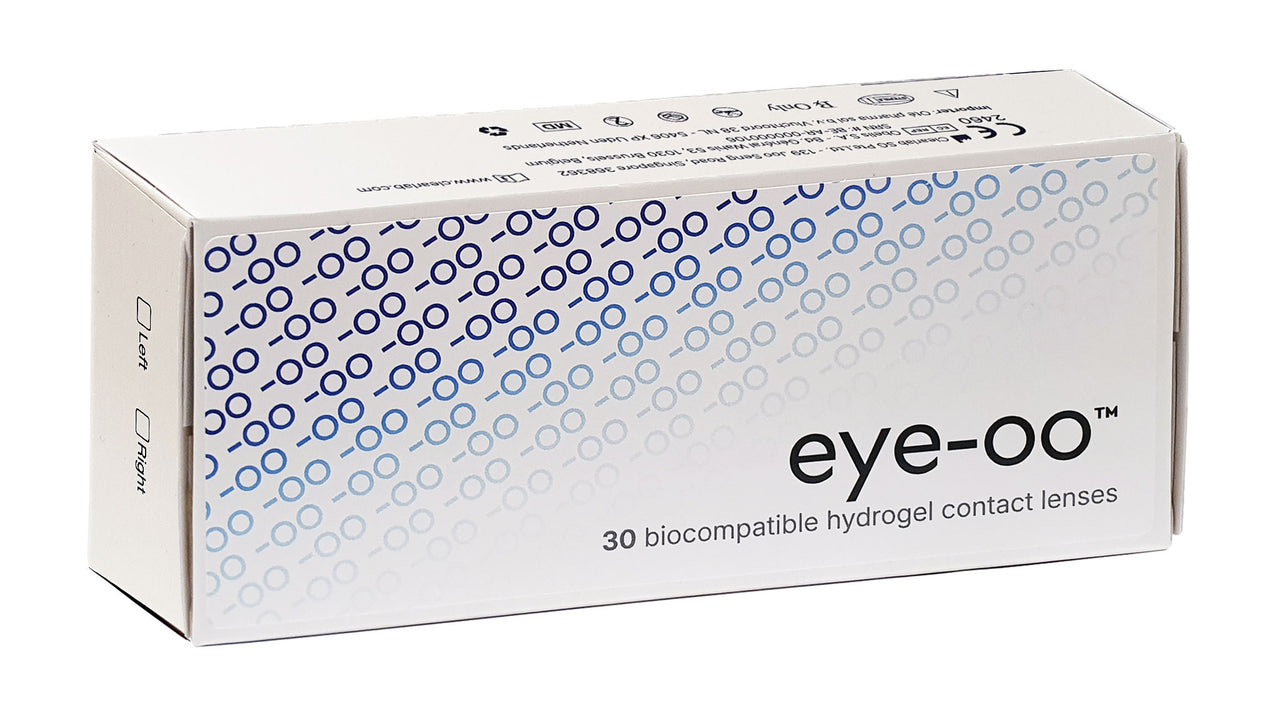 daily disposable contact lenses 30 pack