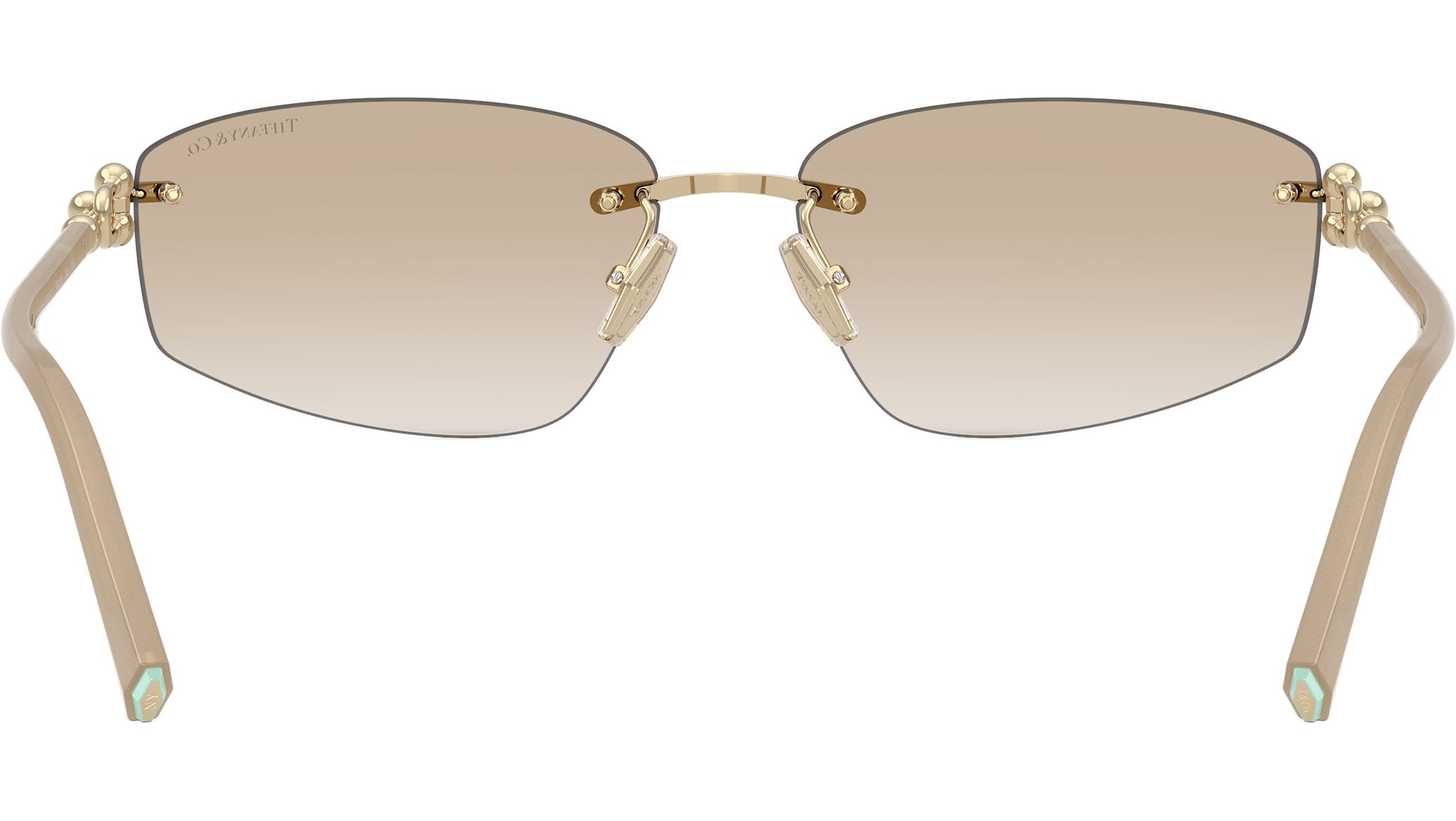 TF3114 Tiffany Sunglasses 602111 Pale Gold - eye-oo.com